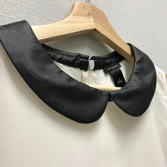 SOLD - Ann Taylor Blouse - Picture 3 of 6